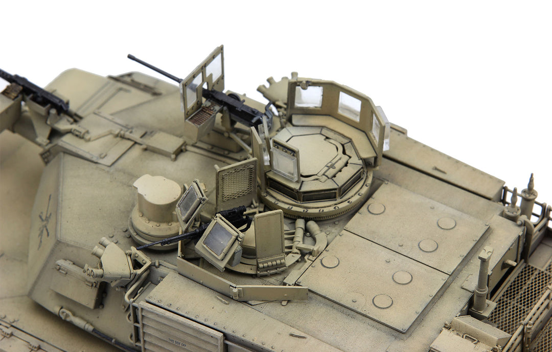 1/35 TS-026 アメリカ主力戦車M1A2 SEP TUSK I/TUSK II