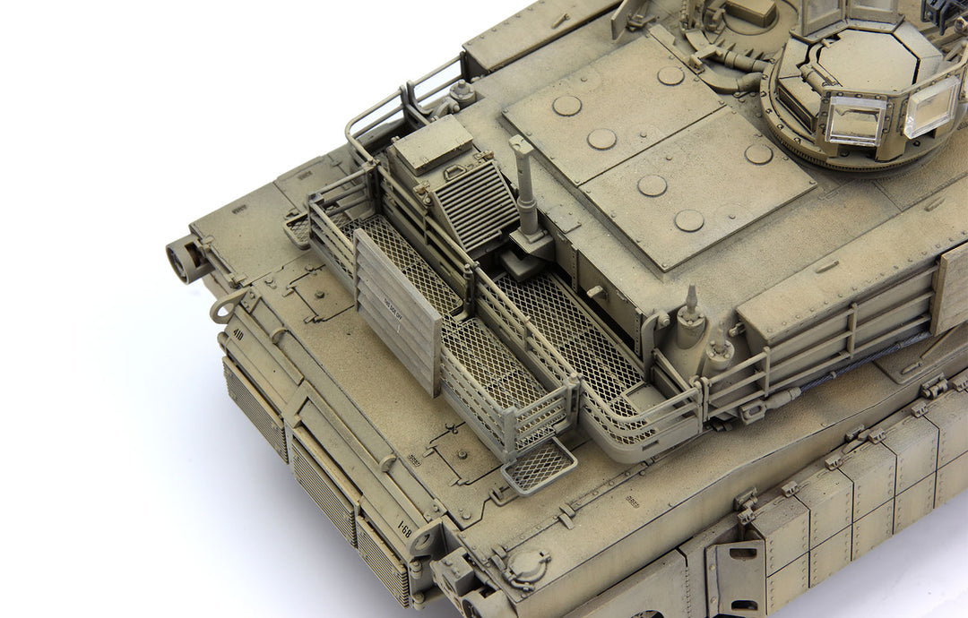 1/35 TS-026 アメリカ主力戦車M1A2 SEP TUSK I/TUSK II