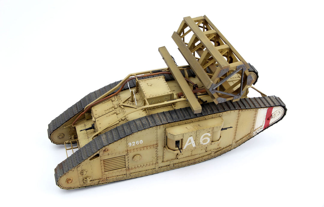 MENG MODEL(モンモデル)TS-029 1/35 イギリス重戦車Mk.V(プラモデル)