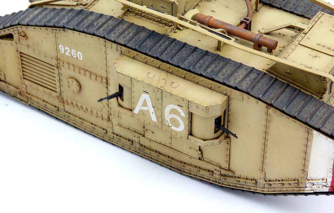 MENG MODEL(モンモデル)TS-029 1/35 イギリス重戦車Mk.V(プラモデル)