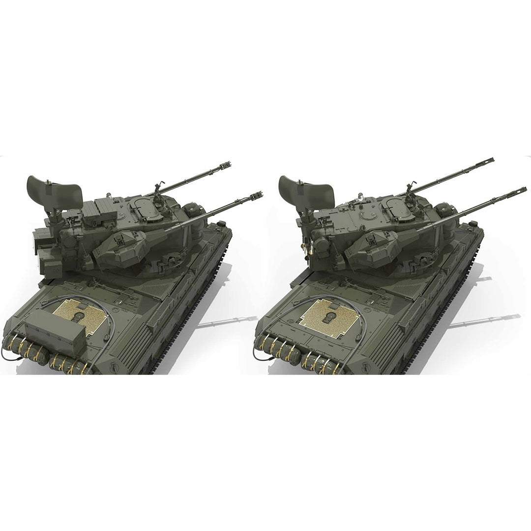 1/35 TS-030 ドイツ連邦軍ゲパルト自走対空砲A1/A2