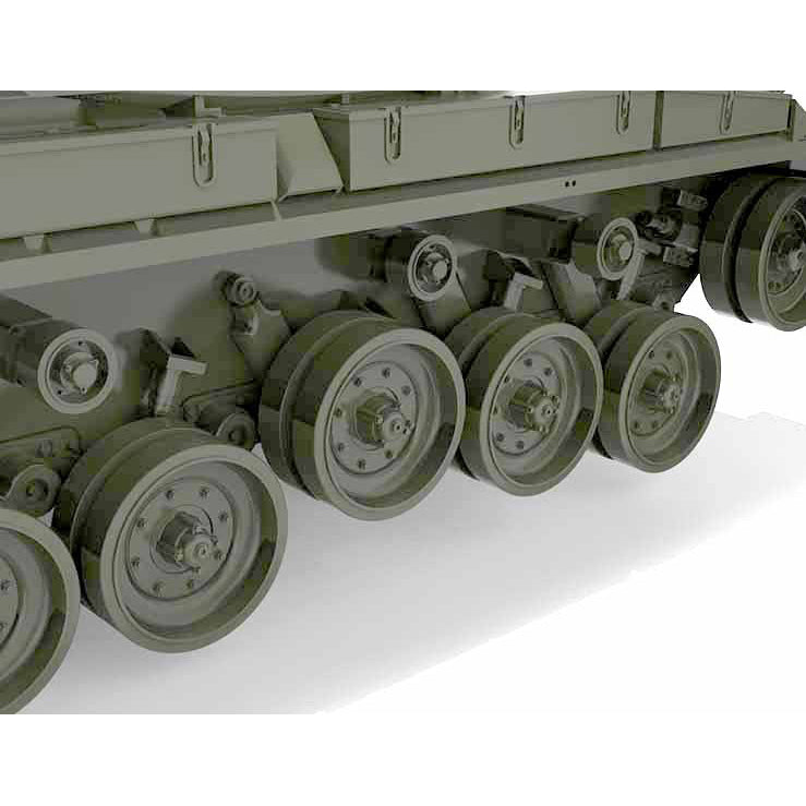 1/35 TS-030 ドイツ連邦軍ゲパルト自走対空砲A1/A2