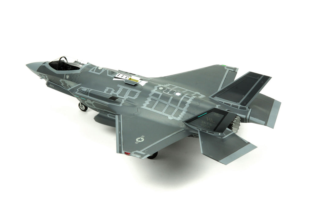 MENG MODEL(モンモデル)LS-007 1/48 ロッキード・マーティンF-35A(プラモデル)