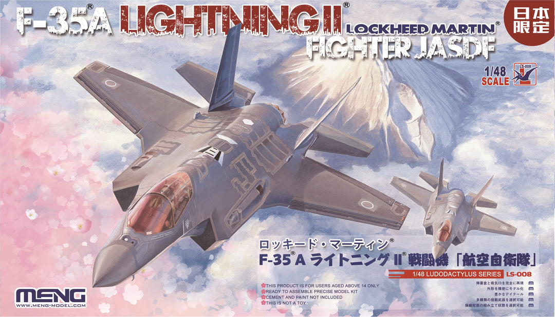 1/48 LS-008 F-35AライトニングII戦闘機 日本限定版