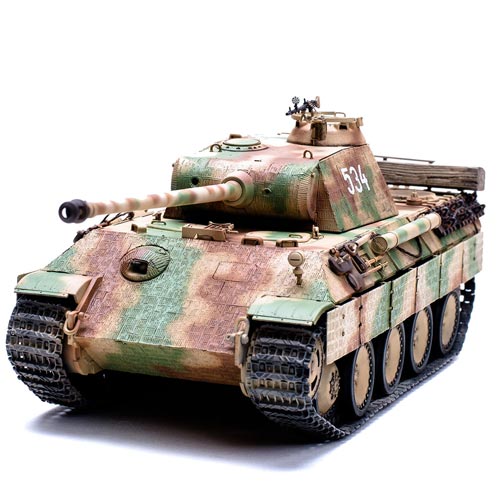 1/35 TS-035 ドイツ中戦車Sd.Kfz. 171パンターA型後期型