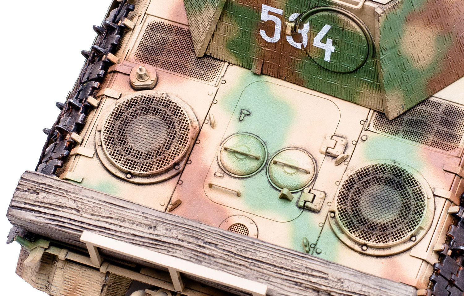 1/35 TS-035 ドイツ中戦車Sd.Kfz. 171パンターA型後期型