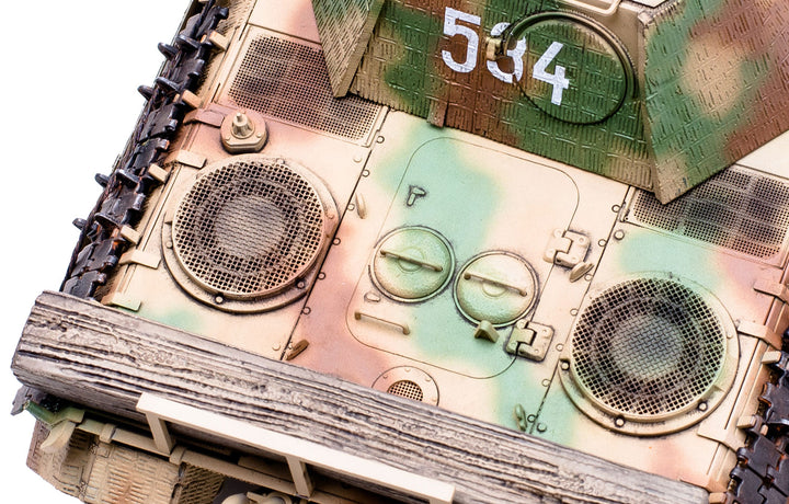 1/35 TS-035 ドイツ中戦車Sd.Kfz. 171パンターA型後期型