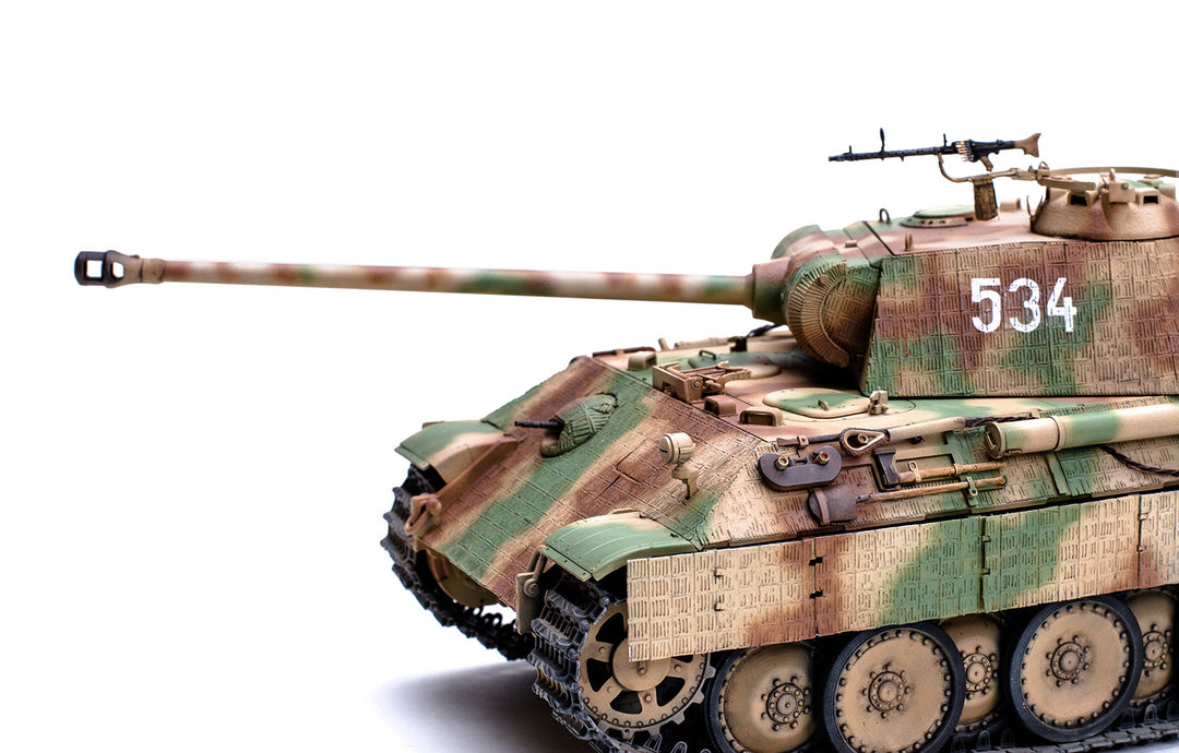 1/35 TS-035 ドイツ中戦車Sd.Kfz. 171パンターA型後期型