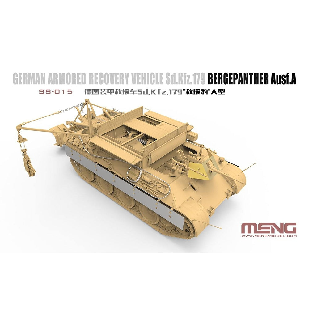 1/35 SS-015 ドイツ装甲回収車Sd.Kfz.179ベルゲパンターA型 – SOOTANG