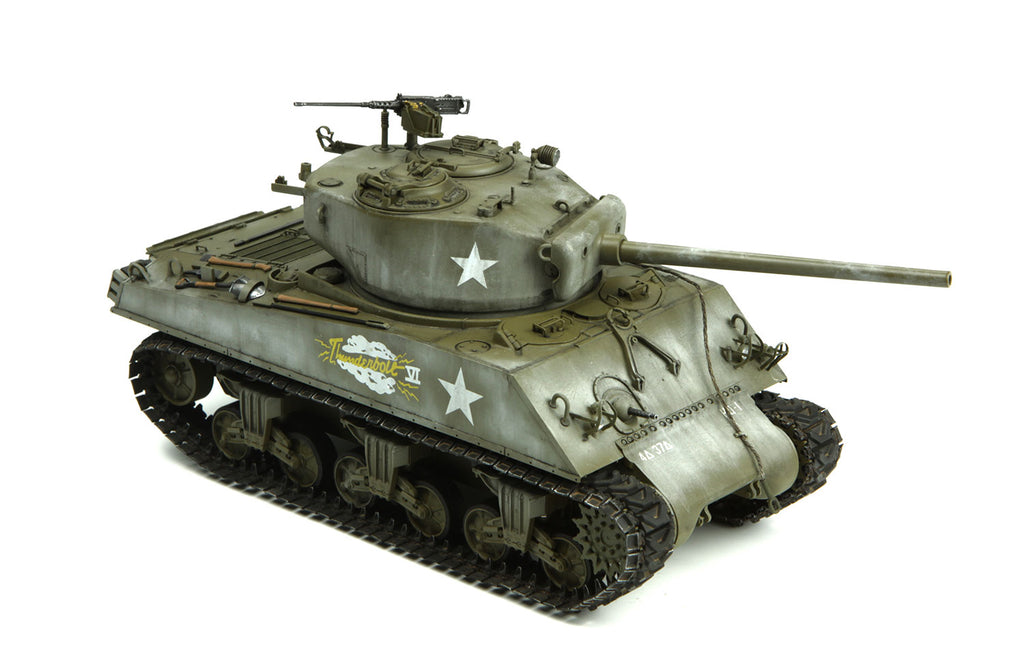 MENG MODEL(モンモデル)TS-043 1/35アメリカ中戦車M4A3(76)W
