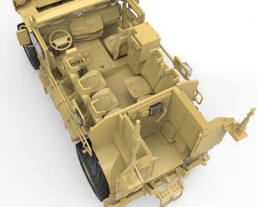 MENG MODEL(モンモデル) ロシア K-4386 タイフーン-VDV 装輪