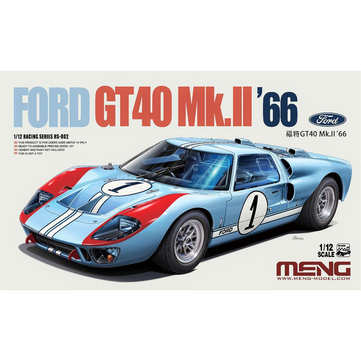 1/12 RS-002 フォードGT40 Mk.II‘66