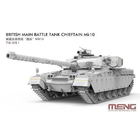 1/35 TS-051 イギリス主力戦車 チーフテン Mk10 – SOOTANG HOBBY