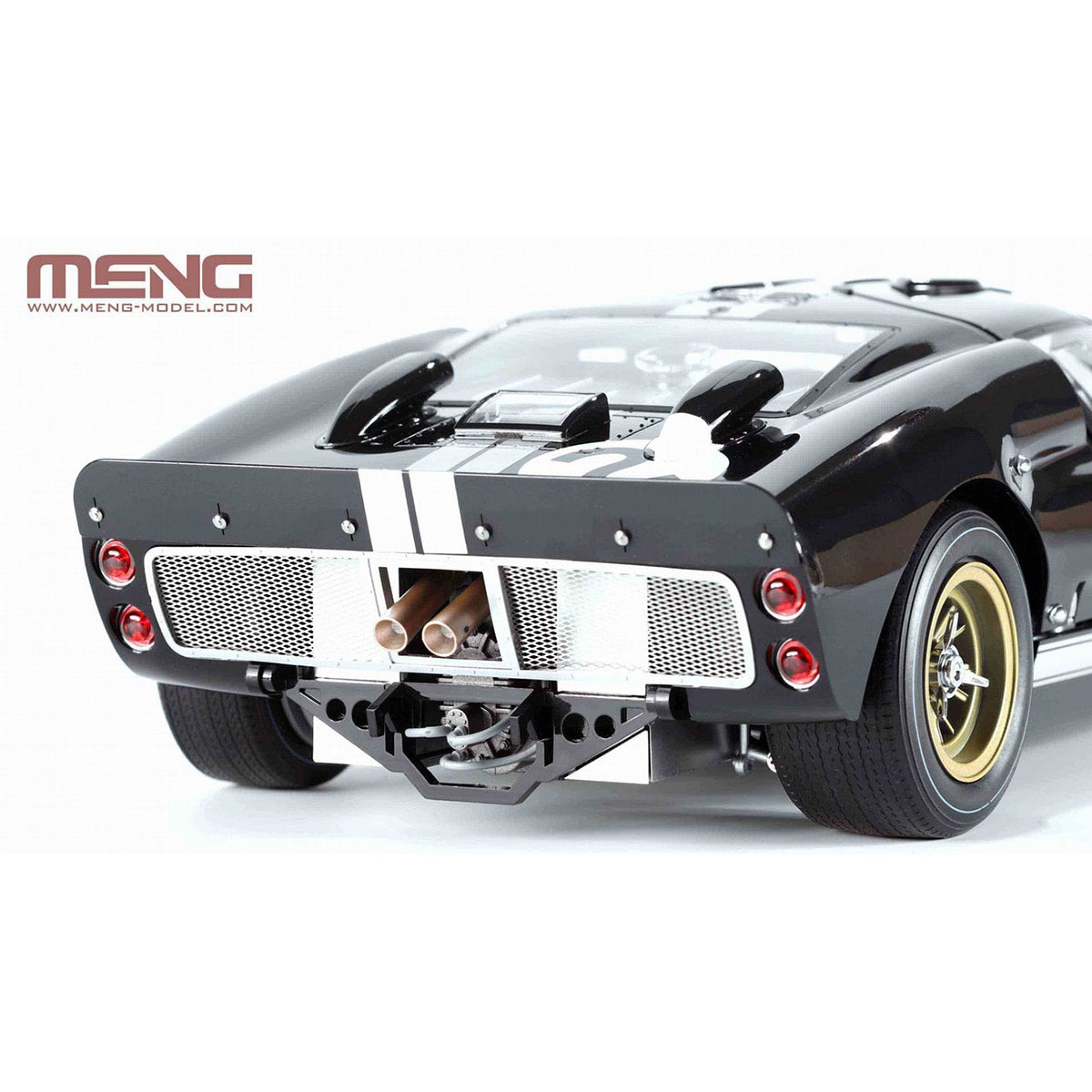 1/12 RS-003 フォードGT40 Mk.II '66 チャンピオン車(Pre
