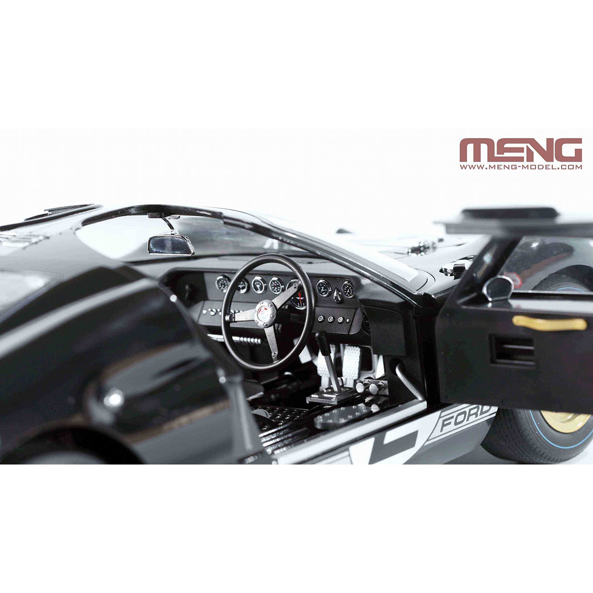 1/12 RS-003 フォードGT40 Mk.II '66 チャンピオン車(Pre