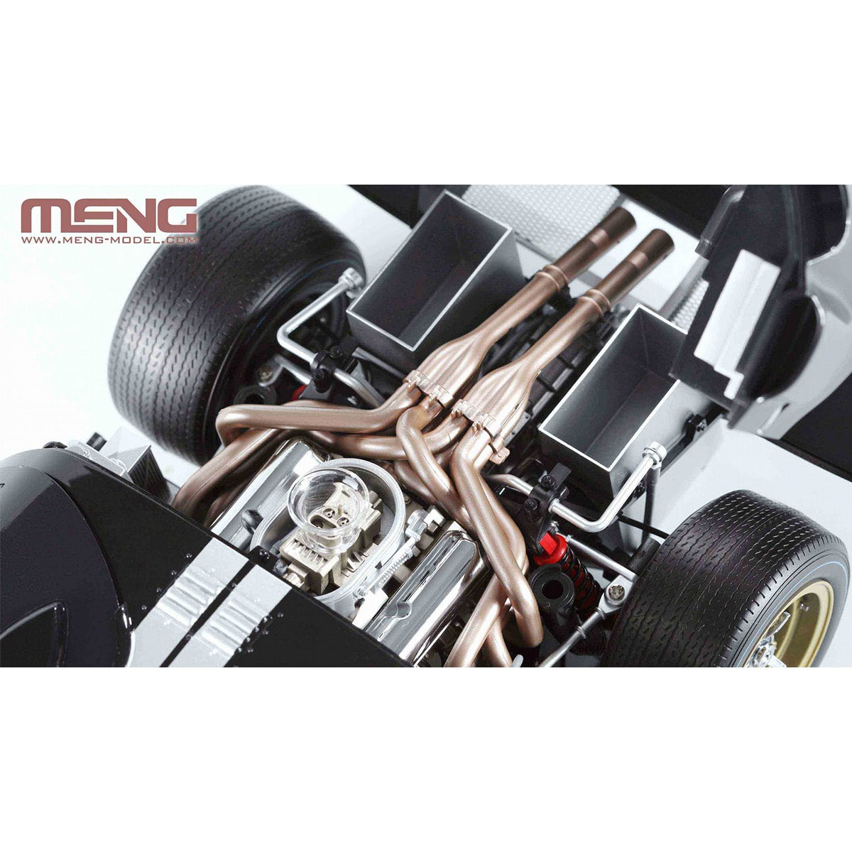 1/12 RS-003 フォードGT40 Mk.II '66 チャンピオン車(Pre