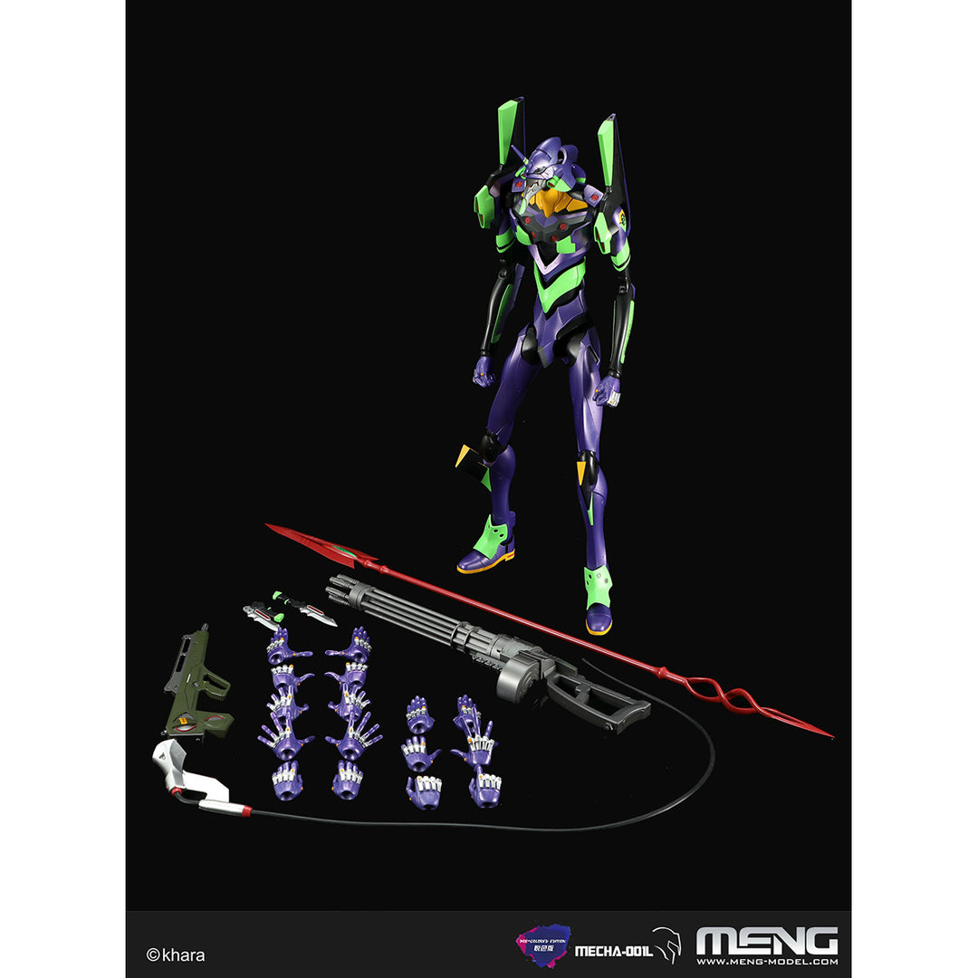 汎用ヒト型決戦兵器 人造人間エヴァンゲリオン初号機(Pre-colored Edition)