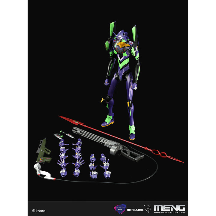 汎用ヒト型決戦兵器 人造人間エヴァンゲリオン初号機(Pre-colored Edition)