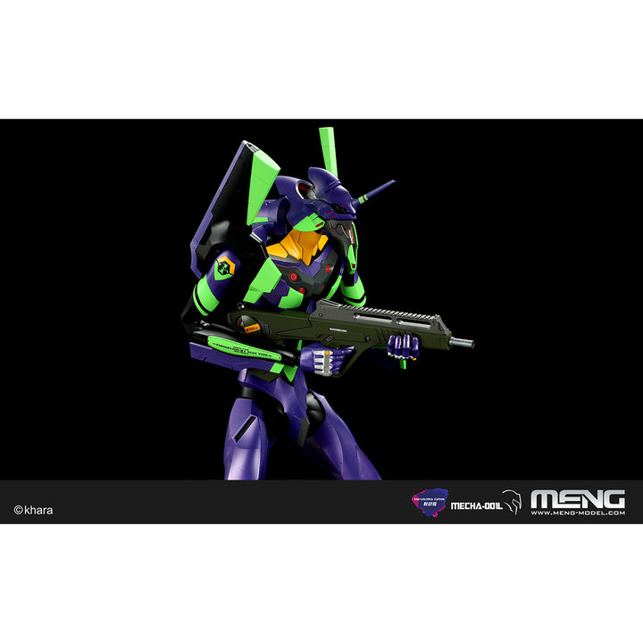 汎用ヒト型決戦兵器 人造人間エヴァンゲリオン初号機(Pre-colored Edition)