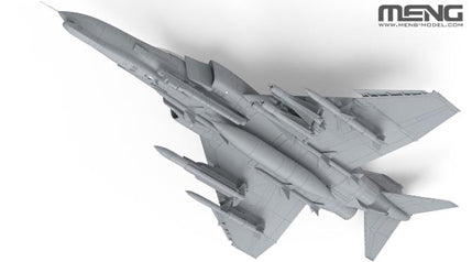 【セール商品】 F-4G ファントムII 「ワイルド・ ウィーゼル」 電子戦攻撃機 1/48スケール 未塗装組立キット