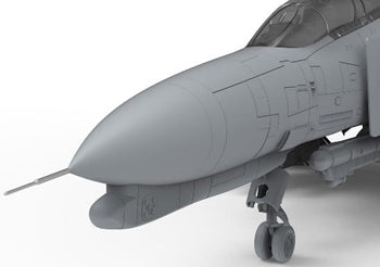 【セール商品】 F-4G ファントムII 「ワイルド・ ウィーゼル」 電子戦攻撃機 1/48スケール 未塗装組立キット