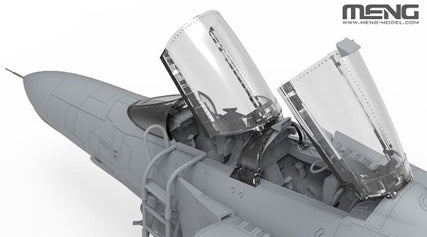 【セール商品】 F-4G ファントムII 「ワイルド・ ウィーゼル」 電子戦攻撃機 1/48スケール 未塗装組立キット