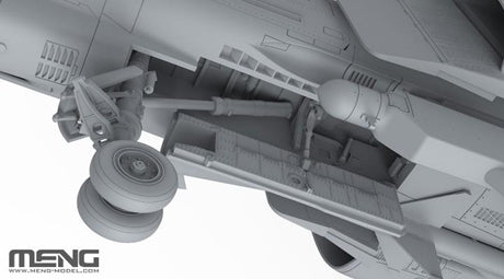 【セール商品】 F-4G ファントムII 「ワイルド・ ウィーゼル」 電子戦攻撃機 1/48スケール 未塗装組立キット