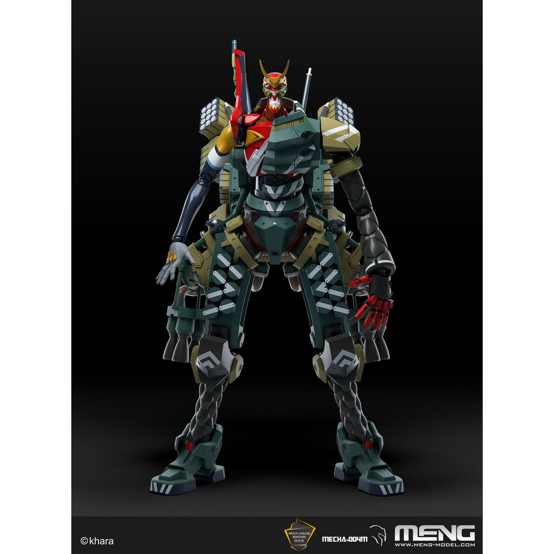 汎用ヒト型決戦兵器 人造人間エヴァンゲリオン新2号機α(マルチカラー版)