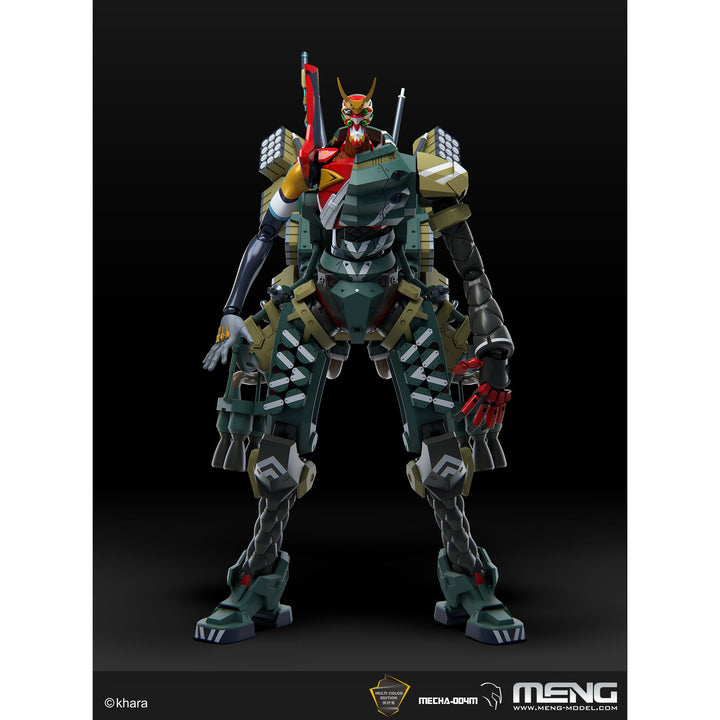 汎用ヒト型決戦兵器 人造人間エヴァンゲリオン新2号機α(マルチカラー版)