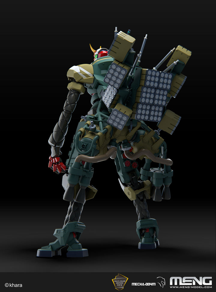 汎用ヒト型決戦兵器 人造人間エヴァンゲリオン新2号機α(マルチカラー版)