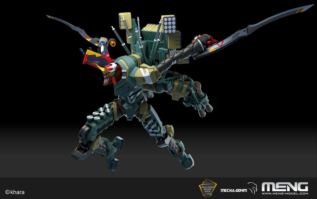 汎用ヒト型決戦兵器 人造人間エヴァンゲリオン新2号機α(マルチカラー版)
