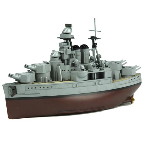 MENG MODEL(モンモデル)WB-005  造艦師-フッド色分け済みプラモデル