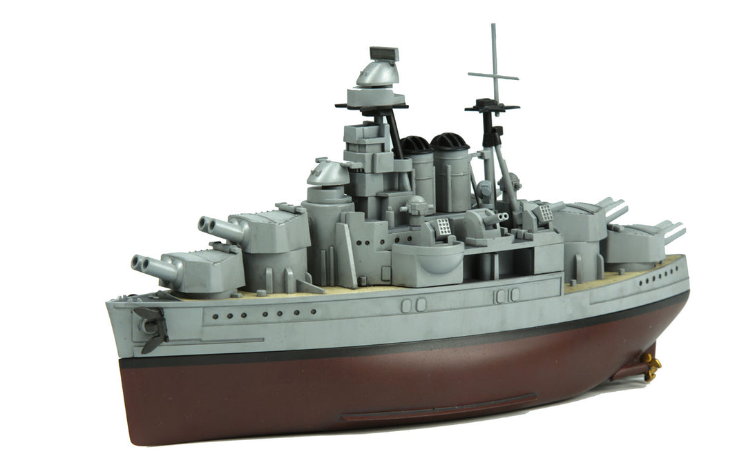 MENG MODEL(モンモデル)WB-005  造艦師-フッド色分け済みプラモデル