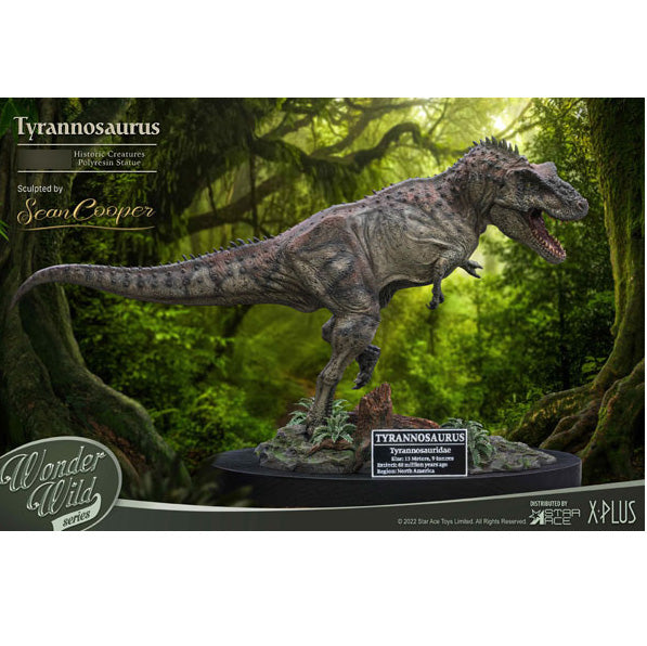 ワンダーズ オブ ザ ワイルド ティラノサウルス・レックス ポリレジンスタチュー