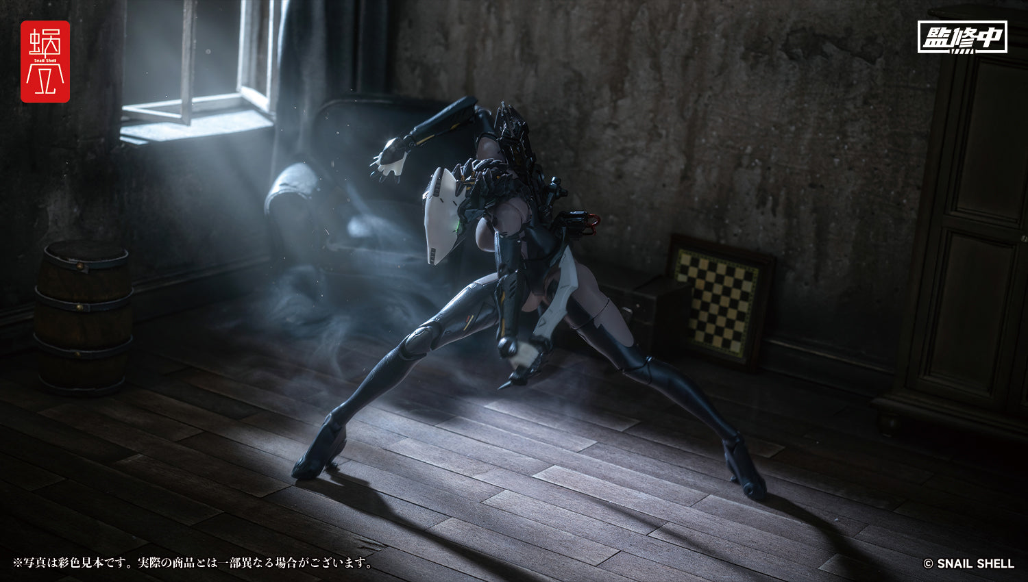 ASSASSIN アサシン 1/12スケール – SOOTANG HOBBY