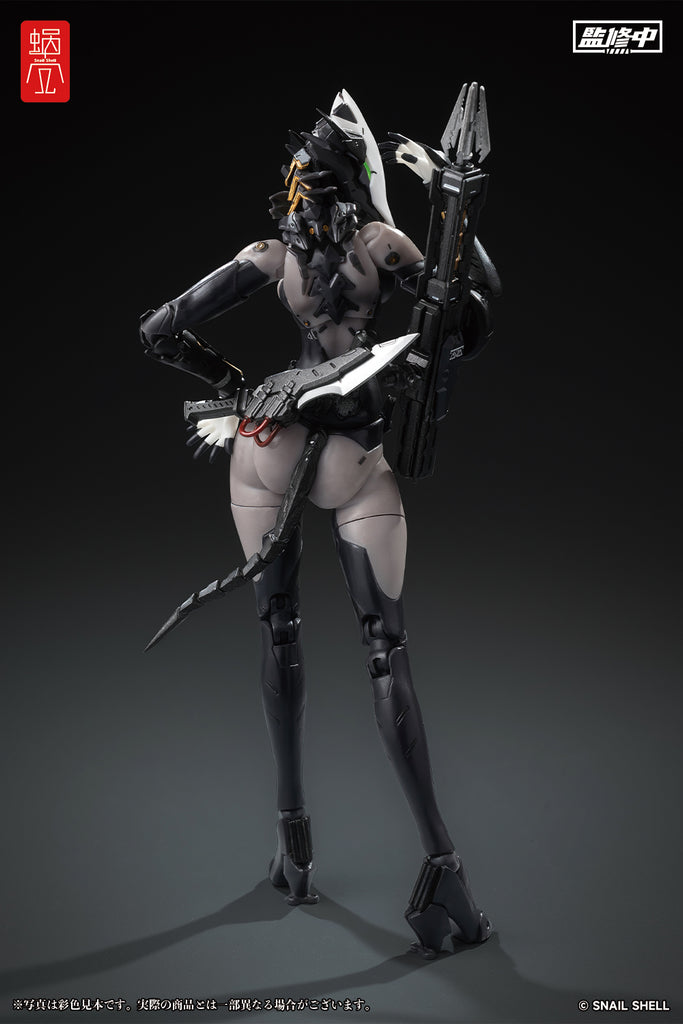 蝸之殻スタジオ ASSASSIN アサシン 1/12 + フード付戦術マント - その他
