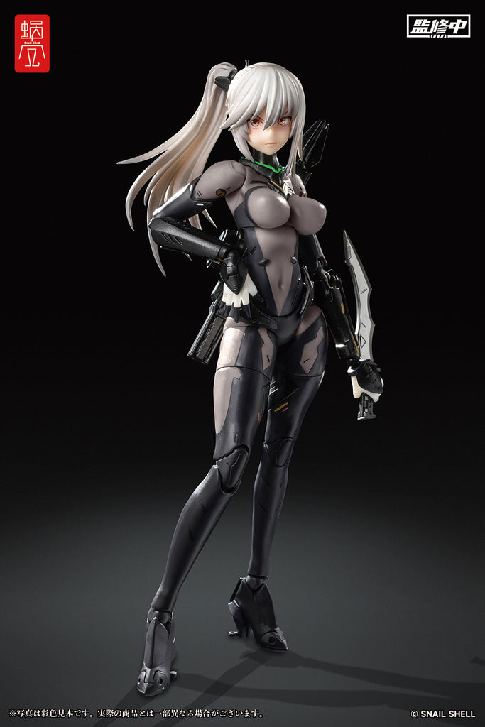 蝸之殻スタジオ(SNAIL SHELL) ASSASSIN アサシン 1/12スケール 塗装