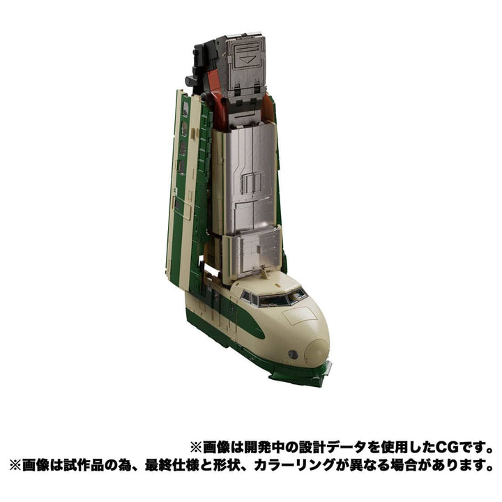 MPG -03 トレインボットユキカゼ