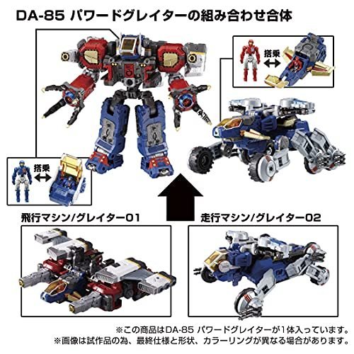 DA-85 パワードグレイター – SOOTANG HOBBY