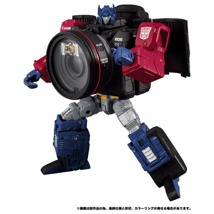 Canon/TRANSFORMERS オプティマスプライムR５