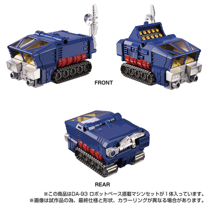 DA-93 ロボットベース搭載マシンセット