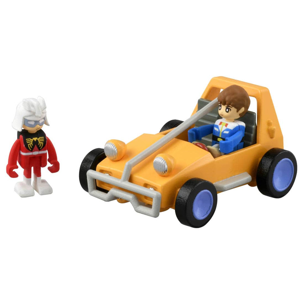 タカラトミー ライドオン 機動戦士ガンダム バギー ドリームトミカ 塗装済みミニカー