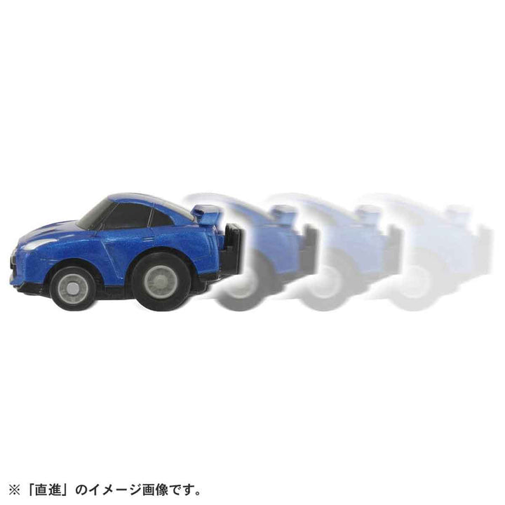 チョロQ e-01 日産 NISSAN GT-R(R35)