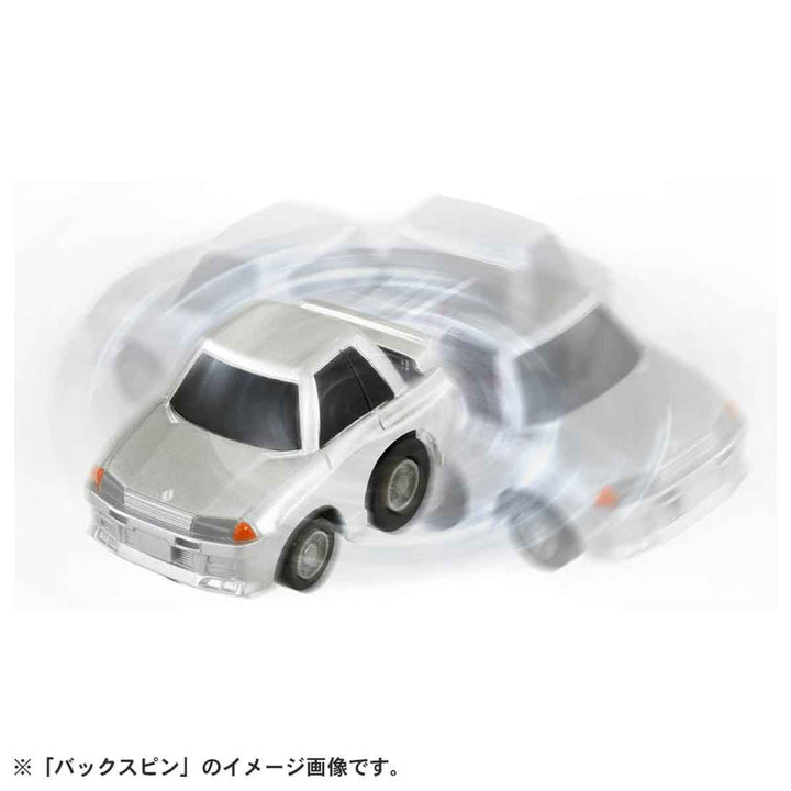 チョロQ e-02 日産 スカイライン GT-R(R32)