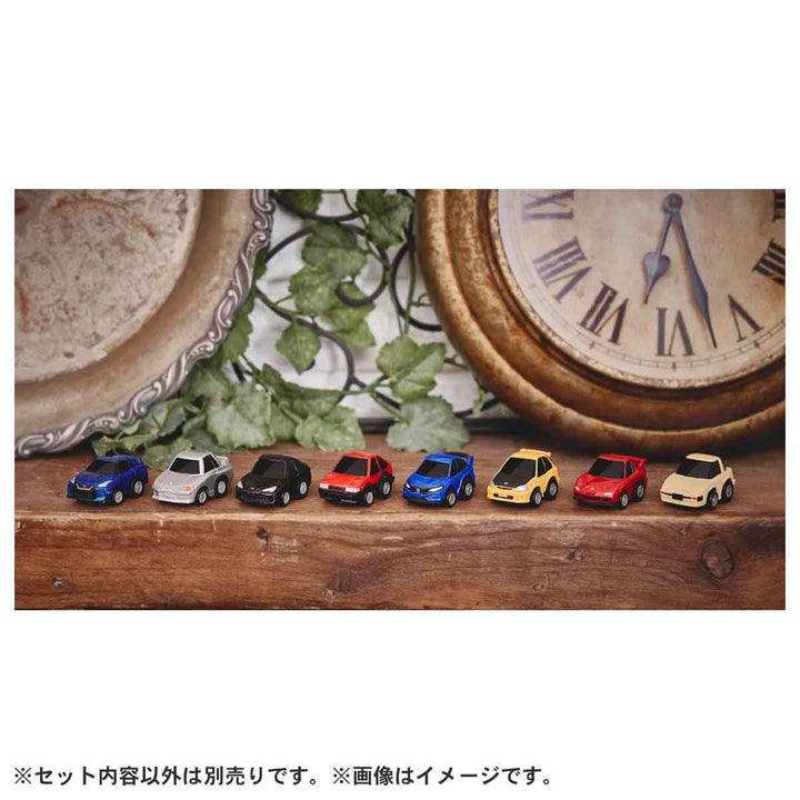 チョロQ e-04 トヨタ カローラレビン(AE86)