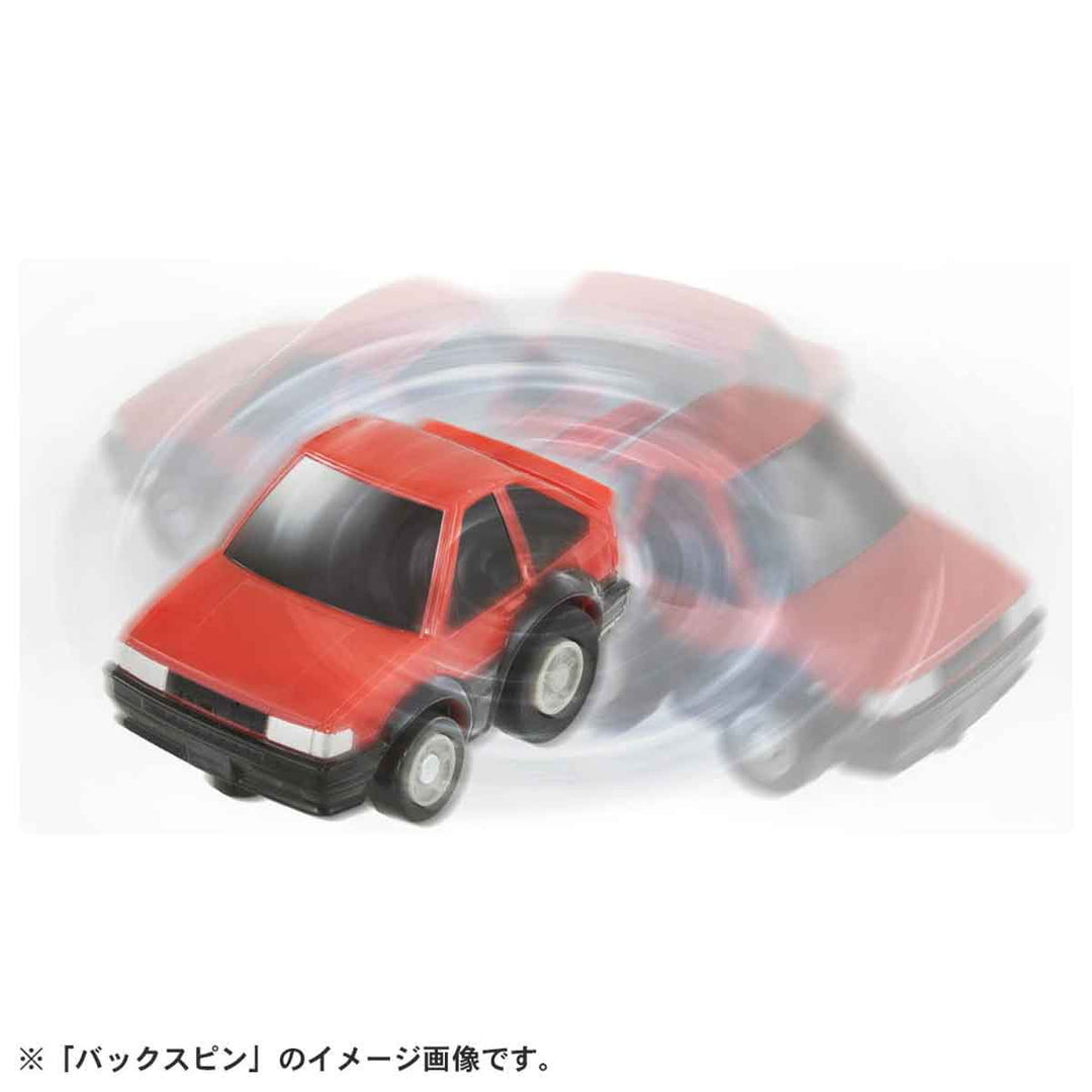 チョロQ e-04 トヨタ カローラレビン(AE86)