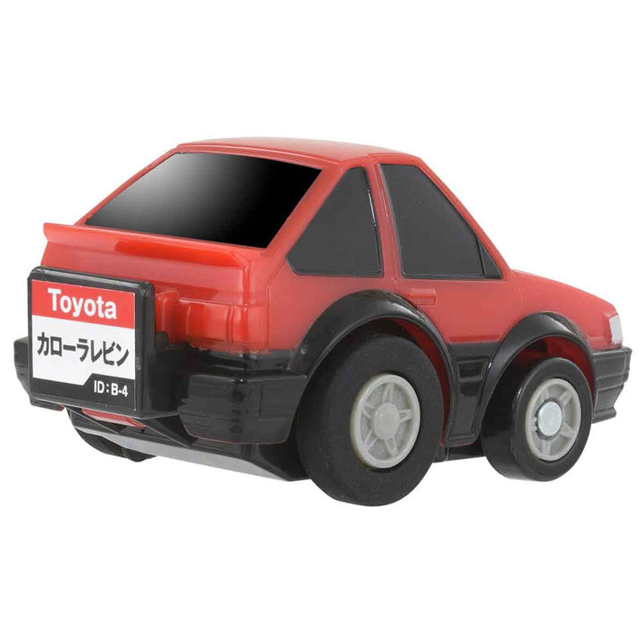 チョロQ e-04 トヨタ カローラレビン(AE86)