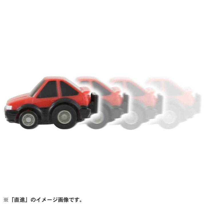 チョロQ e-04 トヨタ カローラレビン(AE86)