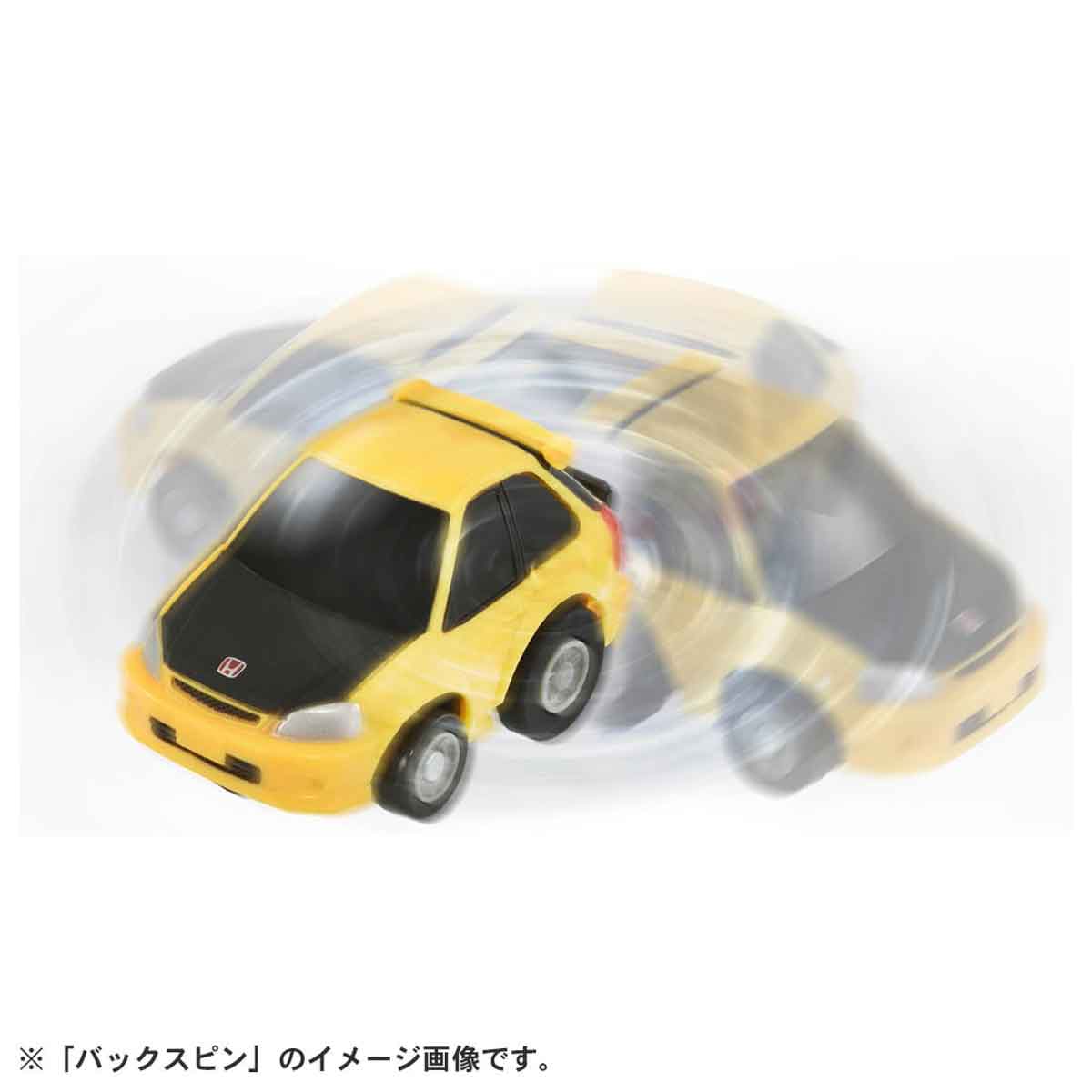 チョロQ e-06 ホンダ シビック タイプR(EK9) – SOOTANG HOBBY