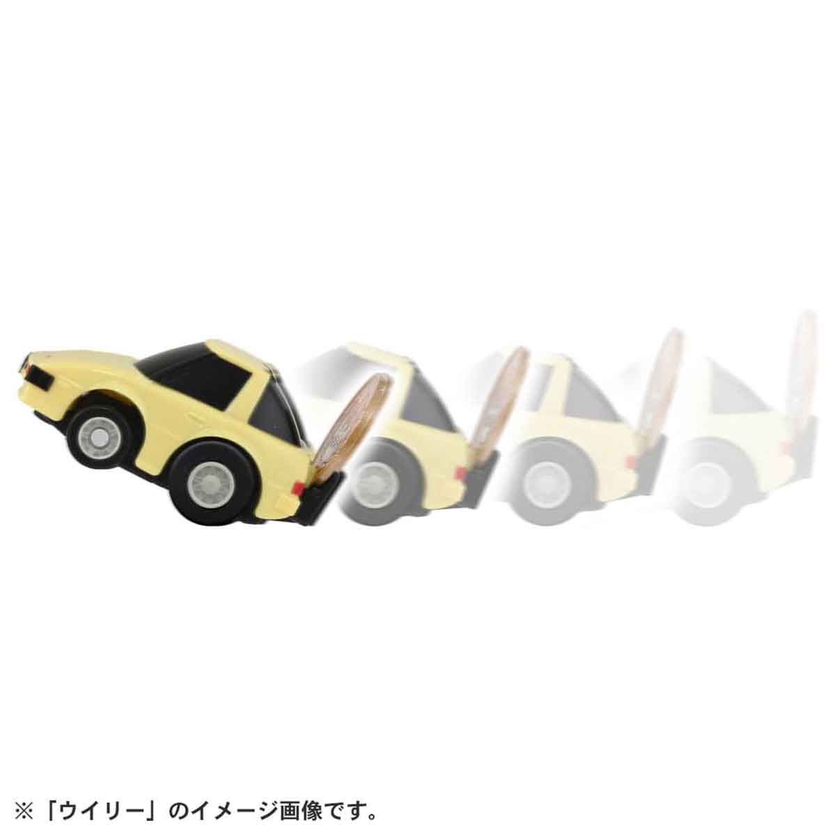 チョロQ e-08 マツダ RX-7(SA22C) – SOOTANG HOBBY